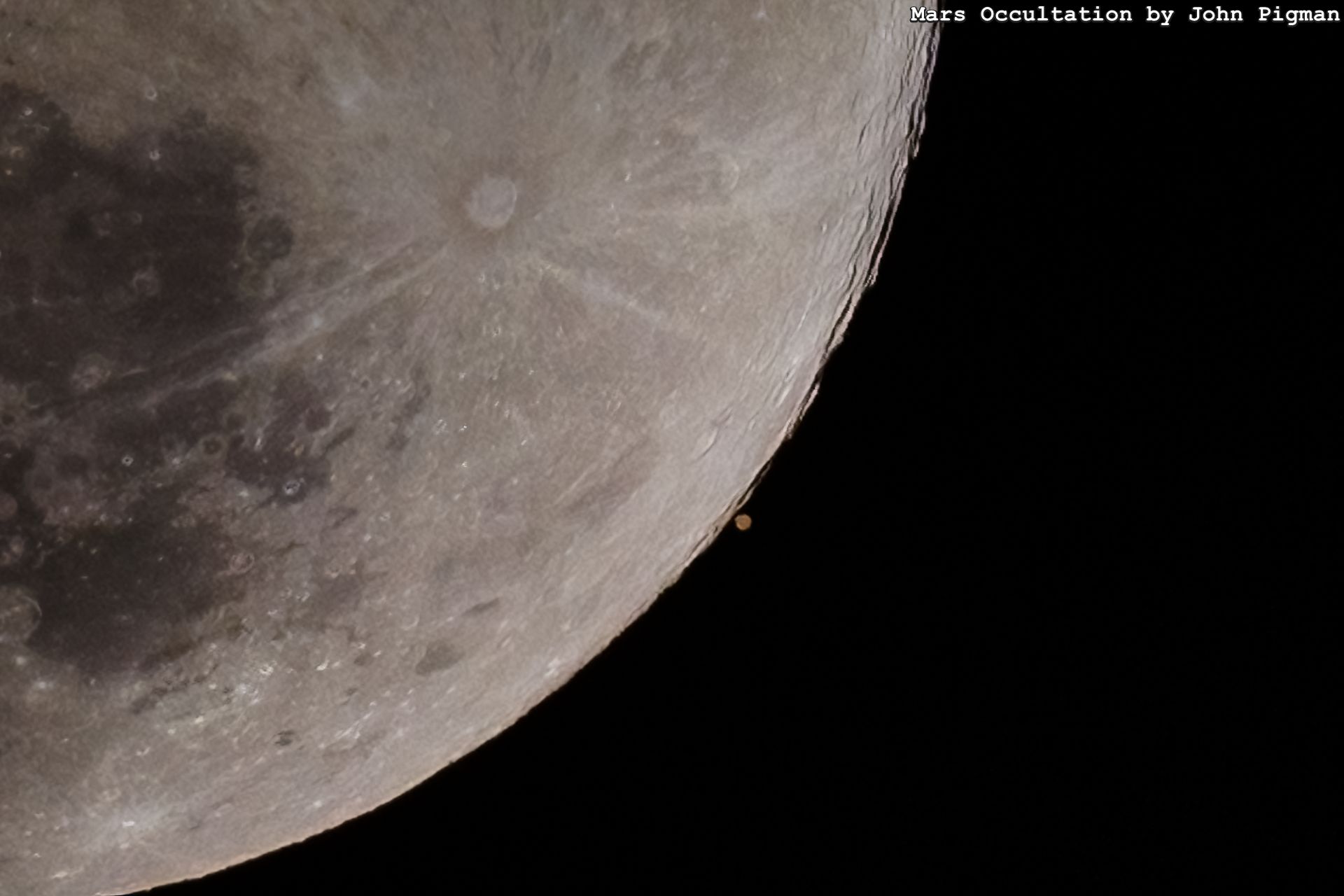 Mars Occultation